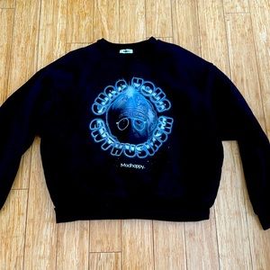 Madhappy Curb Your Enthusiasm Sweatshirt - small
